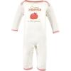imageHudson Baby Girls Unisex Cotton Coveralls Cutest Pumpkin 1824 Months Cutest Pumpkin 1824 Months US