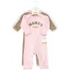 imageHudson Baby Girls Unisex Cotton Coveralls Leopard Mamas Mini 1824 Months Leopard Mamas Mini 1824 Months US