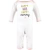 imageHudson Baby Girls Unisex Cotton Coveralls Leopard Mamas Mini 1824 Months Leopard Mamas Mini 1824 Months US