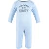 imageHudson Baby Girls Unisex Cotton Coveralls Newest Family Member 1218 Months Newest Family Member 1218 Months US