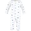 imageHudson Baby Girls Unisex Cotton Coveralls Newest Family Member 69 Months Newest Family Member 69 Months US