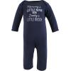 imageHudson Baby Girls Unisex Cotton Coveralls Newest Family Member 69 Months Newest Family Member 69 Months US