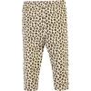 imageHudson Baby Unisex Baby Cotton Bodysuit Pant and Shoe Set Leopard Hearts 03 Months