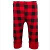 imageHudson Baby Unisex Baby Cotton Bodysuit Pant and Shoe SetBuffalo Plaid Teddy Bear