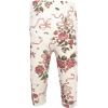 imageHudson Baby Unisex Baby Cotton Bodysuit Pant and Shoe SetFloral Bow