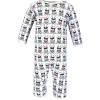 imageHudson Baby Unisex Baby Cotton Coveralls French Dog 03 Months