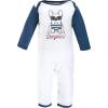 imageHudson Baby Unisex Baby Cotton Coveralls French Dog 03 Months