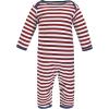 imageHudson Baby Unisex Baby Cotton Coveralls French Dog 03 Months