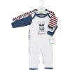 imageHudson Baby Unisex Baby Cotton Coveralls French Dog 03 Months