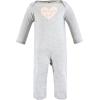 imageHudson Baby Unisex Baby Cotton Coveralls GirlMommy 03 Months