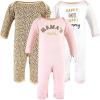 imageHudson Baby Girls Unisex Cotton Coveralls Leopard Mamas Mini 1824 Months Leopard Mamas Mini 1824 Months US