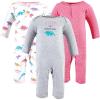 imageHudson Baby Unisex baby Cotton Coveralls Cuteasaurus 1218 Months Cuteasaurus 1218 Months US
