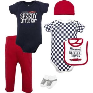 imageHudson Baby Unisex Baby Cotton Layette SetMommys Backseat Driver