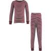 Burgundy Stripe