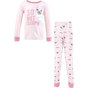 imageHudson Baby unisexbaby Cotton Pajama SetLlama