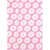 imageHudson Baby Infant Girls Cotton Flannel Burp Cloths 7Pack Pink Daisies One Size