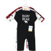 imageHudson Baby Girls Unisex Cotton Coveralls Buffalo Plaid Bear 912 Months Buffalo Plaid Bear 912 Months US
