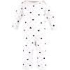 imageHudson Baby Unisex Baby Cotton Coveralls GirlDaddy Pink Navy 1218 Months