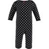 imageHudson Baby Unisex baby Cotton Coveralls Mommys Latte 1824 Months Mommys Latte 1824 Months US