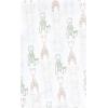 imageHudson Baby Cotton Flannel Burp Cloths 10Pack Modern Safari Friends One Size