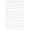 imageHudson Baby Cotton Flannel Burp Cloths 10Pack Modern Safari Friends One Size