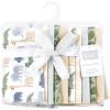imageHudson Baby Cotton Flannel Burp Cloths 10Pack Wild Leaf Safari One Size