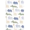 imageHudson Baby Cotton Flannel Burp Cloths 10Pack Wild Leaf Safari One Size