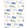 imageHudson Baby Cotton Flannel Burp Cloths 12Pack Bundle Wild Leaf Safari One Size