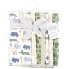 imageHudson Baby Cotton Flannel Burp Cloths 7Pack Wild Leaf Safari One Size