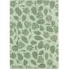 imageHudson Baby Cotton Flannel Burp Cloths 7Pack Wild Leaf Safari One Size