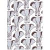 imageHudson Baby Cotton Flannel Burp Cloths 7Pack Wild Safari Adventures One Size