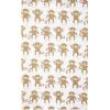 imageHudson Baby Infant Boys Cotton Flannel Burp Cloths 10Pack Monkey One Size