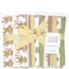imageHudson Baby Infant Boys Cotton Flannel Burp Cloths 10Pack Monkey One Size