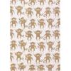 imageHudson Baby Infant Boys Cotton Flannel Burp Cloths 7Pack Monkey One Size