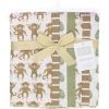 imageHudson Baby Infant Boys Cotton Flannel Burp Cloths 7Pack Monkey One Size