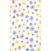 imageHudson Baby Infant Girls Cotton Flannel Burp Cloths 12Pack Bundle Flowers And Strawberries One Size