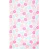 imageHudson Baby Infant Girls Cotton Flannel Burp Cloths 12Pack Bundle Pink Daisies One Size