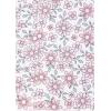 imageHudson Baby Infant Girls Cotton Flannel Burp Cloths 7Pack Pink Mint Floral One Size