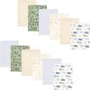 imageHudson Baby Cotton Flannel Burp Cloths 12Pack Bundle Wild Leaf Safari One Size