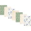 imageHudson Baby Cotton Flannel Burp Cloths 7Pack Wild Leaf Safari One Size