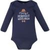 imageHudson Baby Unisex Baby Cotton LongSleeve Bodysuits 5PackHandsome Like Daddy