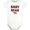 imageHudson Baby unisexbaby Cotton Bodysuits 7packBrown Bear
