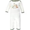 imageHudson Baby Girls Unisex Cotton Coveralls Forest Deer 03 Months Forest Deer 03 Months US