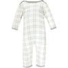 imageHudson Baby Girls Unisex Cotton Coveralls Forest Deer 03 Months Forest Deer 03 Months US