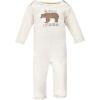 imageHudson Baby Unisex Baby Cotton Coveralls Forest Fox 03 Months