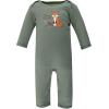 imageHudson Baby Unisex Baby Cotton Coveralls Forest Fox 03 Months