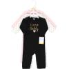 imageHudson Baby Unisex Baby Cotton Coveralls GirlDaddy 1824 Months