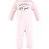 imageHudson Baby Unisex Baby Cotton Coveralls GirlDaddy Pink Navy 912 Months