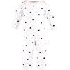 imageHudson Baby Unisex Baby Cotton Coveralls GirlMommy Pink Navy 03 Months
