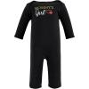 imageHudson Baby Unisex Baby Cotton Coveralls GirlMommy Red Black 36 Months